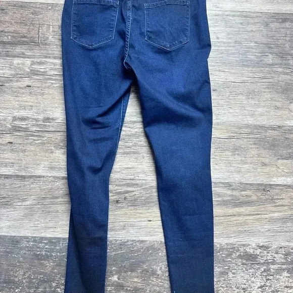 KanCan Blue Skinny Jeans womens size 15 31 - Picture 2 of 5